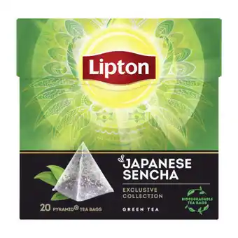 Coop Lipton sencha aanbieding