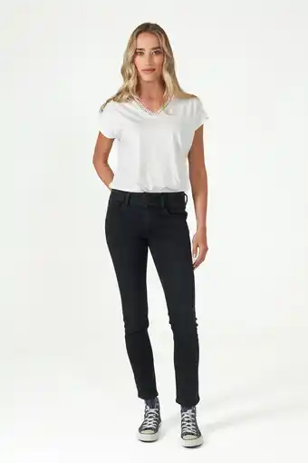 Jeans Centre Tripper verona slim dark used aanbieding