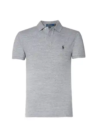 Only for Men Heren polo ralph lauren slim fit mesh heren polo km aanbieding