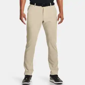 Under Armour Herenbroek under armour drive tapered khaki base / halo grijs 40/32 aanbieding