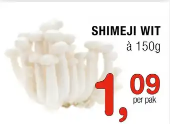 Amazing Oriëntal Shimeji Wit 150 g aanbieding