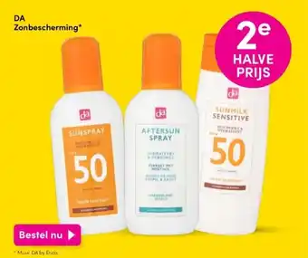 DA Zonbescherming* aanbieding