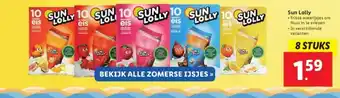 Lidl Sun lolly aanbieding