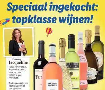 Lidl Speciaal ingekocht: topklasse wijnen! aanbieding