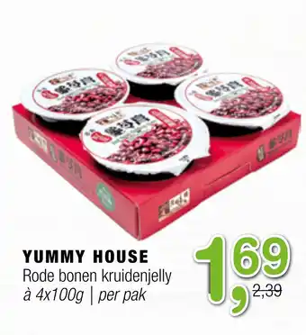 Amazing Oriëntal Yummy House Rode Bonen Kruidenjelly 4x100 g aanbieding