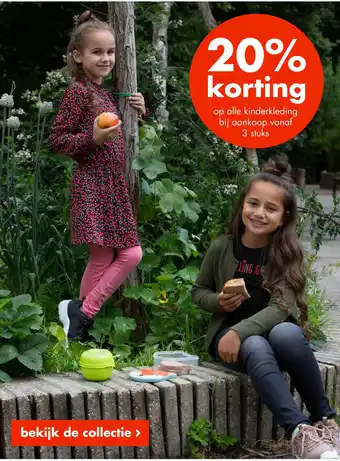 Wibra op alle kinderkleding bij aankoop vanaf 3 stuks aanbieding