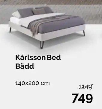 Beter Bed Kårlsson Bed Bädd aanbieding