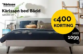 Beter Bed Kårlsson bed Bädd aanbieding