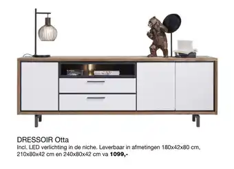 Tilders Meubelen DRESSOIR Otta aanbieding