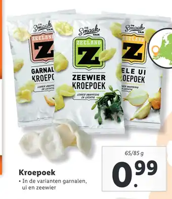 Lidl Kroepoek aanbieding