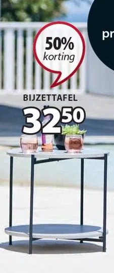 Jysk Otta bijzettafel aanbieding