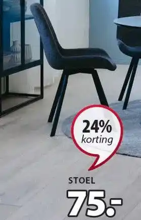 Jysk Hygum stoel aanbieding