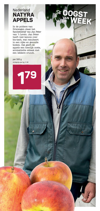 Ekoplaza NATYRA APPELS aanbieding