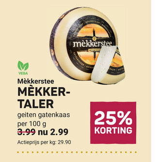 Ekoplaza Mèkkerstee MÈKKER-TALER aanbieding