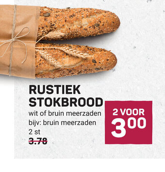 Ekoplaza RUSTIEK STOKBROOD aanbieding