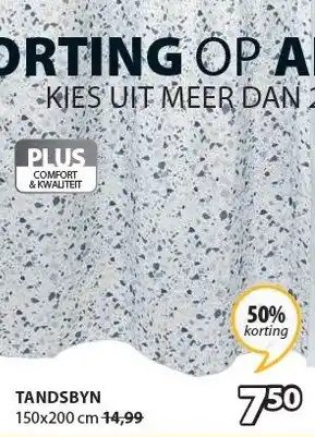 Jysk TANDSBYN aanbieding