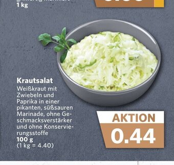 Combi Markt Krautsalat 100 g aanbieding