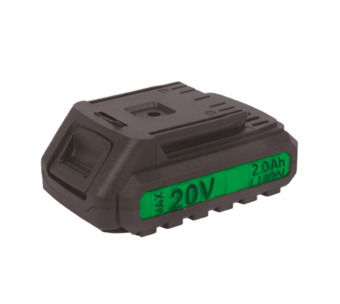 Voordeeldrogisterij Hofftech schuurmachine accu - 20v 2.0ah aanbieding