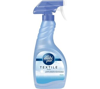 Voordeeldrogisterij Ambi pur spray textiel spray classic - 500 ml aanbieding