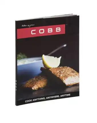 Welkoop Cobb koken op jouw cobb  - kookboek - 461 gram aanbieding