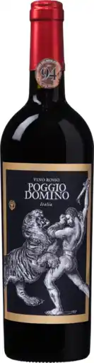 Wijnvoordeel Poggio domino vino rosso d'italia aanbieding