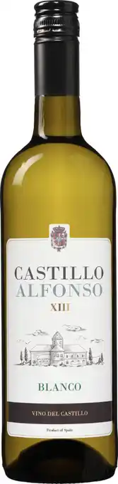 Wijnvoordeel Castillo alfonso xiii blanco aanbieding