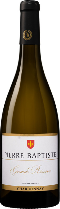 Wijnvoordeel Pierre baptiste grande réserve chardonnay aanbieding