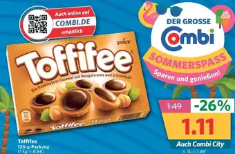 Combi Markt Toffifee 125-g-Packung aanbieding