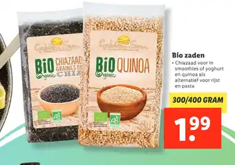 Lidl Bio zaden aanbieding