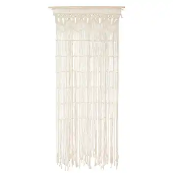 Blokker Blokker macrame deurgordijn 90x200cm aanbieding