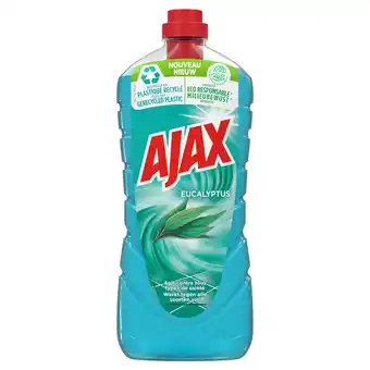 Blokker Ajax ecualyptus allesreiniger 1,25l aanbieding