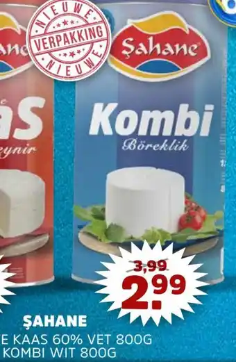 Sahan Supermarkten ŞAHANE • KOMBI WIT 800G aanbieding