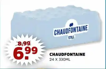 Sahan Supermarkten CHAUDFONTAINE 24 X 330ML aanbieding