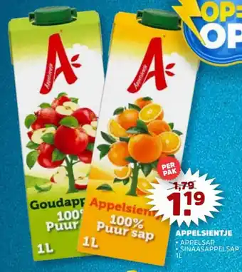 Sahan Supermarkten APPELSIENTJE aanbieding