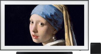 Coolblue Samsung the frame 85ls03b (2023) + soundbar aanbieding