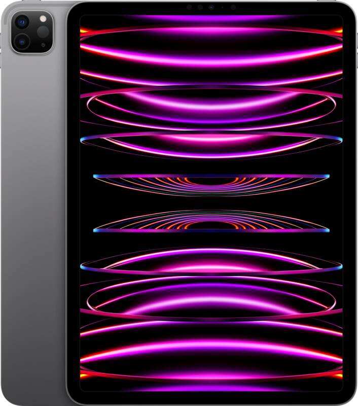 Coolblue Apple ipad pro (2022) 11 inch 128gb wifi space gray aanbieding