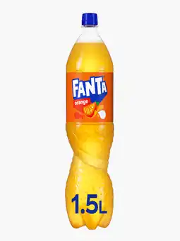 Flink Fanta orange pet 1.5l aanbieding