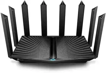 EP Tp-link archer ax90 ax6600 tri-band wifi 6 router aanbieding