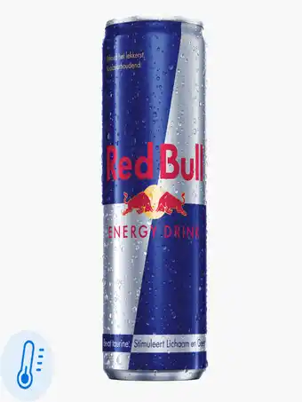 Flink Red bull energy regular 25cl aanbieding