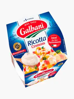 Flink Galbani ricotta cremosa 250g aanbieding