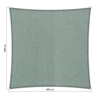 fonQ Shadow comfort vierkant 4x4m country blue aanbieding