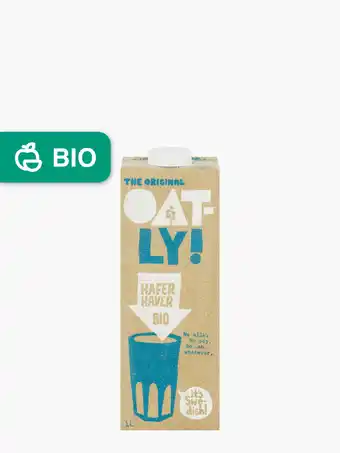 Flink Oatly haver bio 1l aanbieding