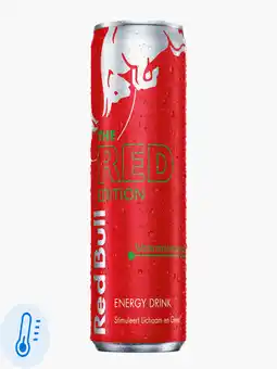 Flink Red bull watermeloen 25cl aanbieding