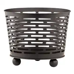 fonQ Koopman vuurkorf zwart 39 x 32 cm aanbieding