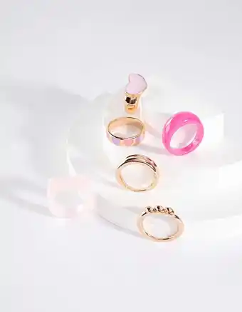 Takko fashion Ring - set van 6 aanbieding