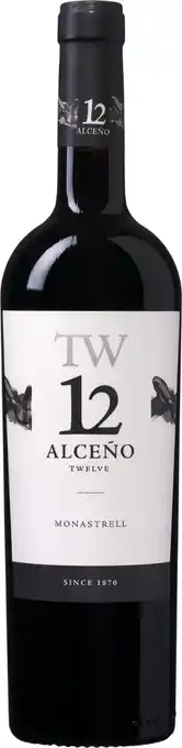 Wijnvoordeel Alceño 12 meses do jumilla monastrell aanbieding