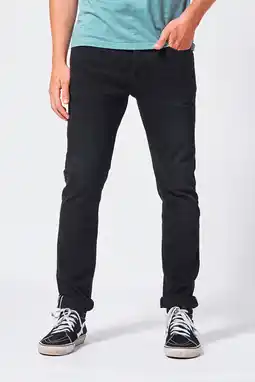 Wehkamp America today tapered fit jeans neil black aanbieding