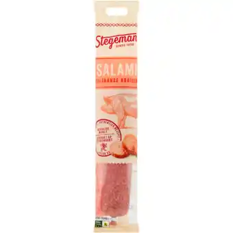 Jumbo Stegeman salami italiaanse kruiden 200g aanbieding