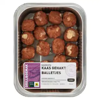 Jumbo Jumbo kaas gehaktballetjes ca. 230g aanbieding