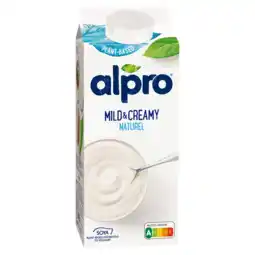 Jumbo Alpro mild & creamy naturel plantaardige variatie op yoghurt 755g aanbieding